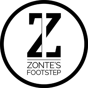 Zonte's Footstep logo